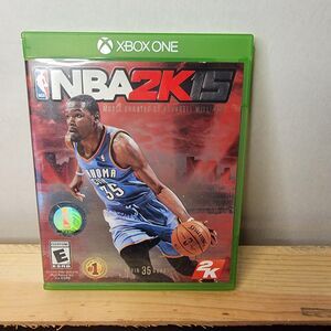 XBOX ONE Game: NBA 2K 15 w/ booklet